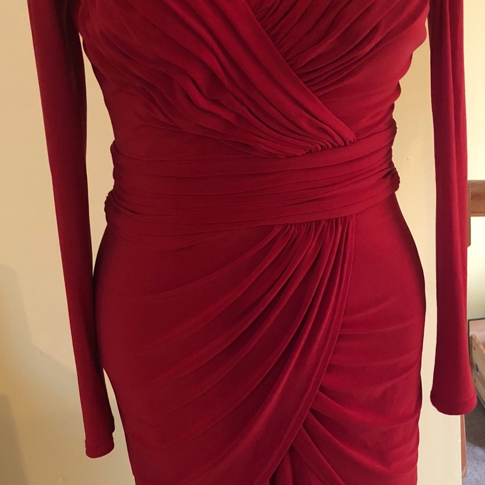 Ruched dress